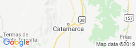 San Fernando Del Valle De Catamarca map